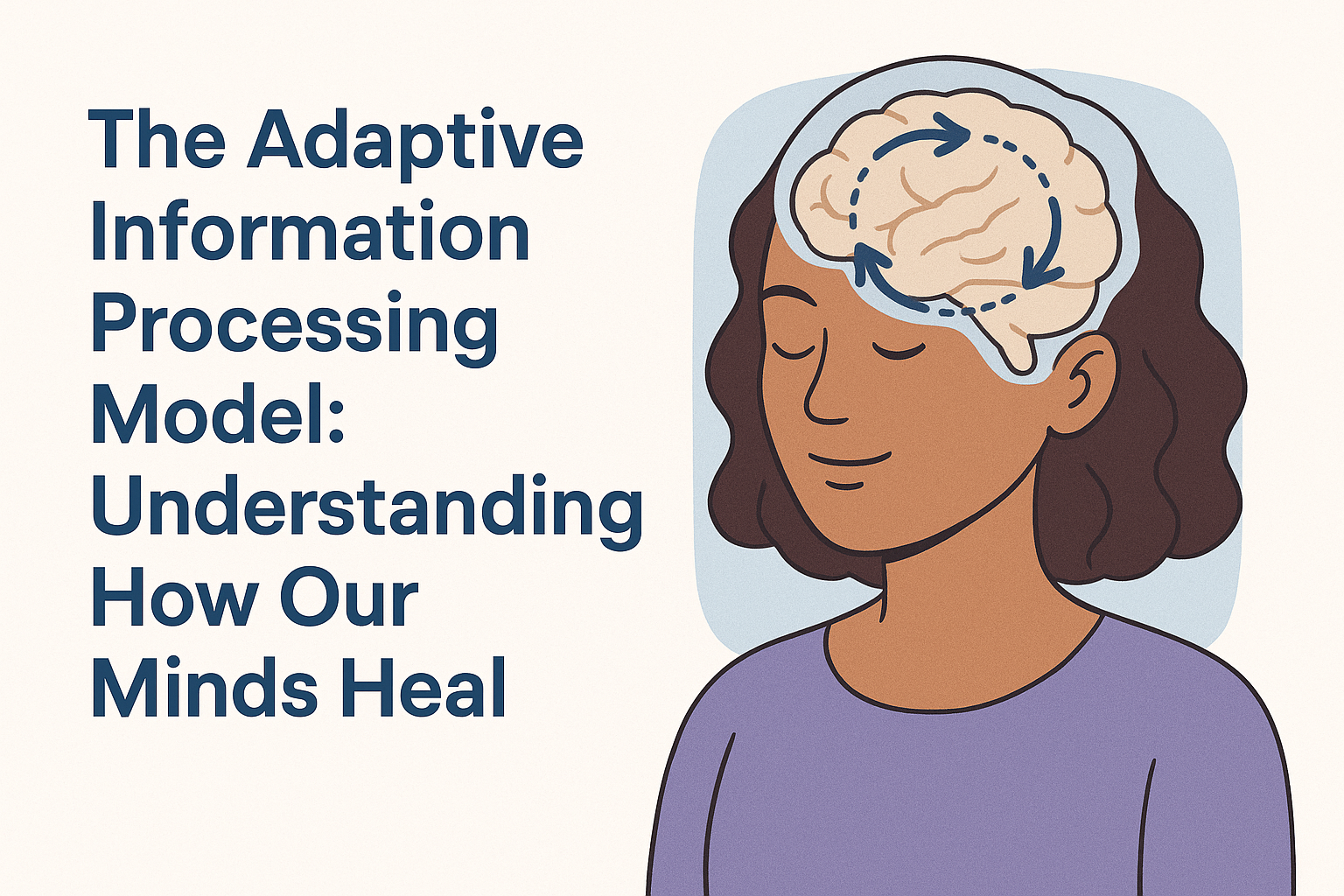 The Adaptive Information Processing Model: Understanding How Our Minds Heal