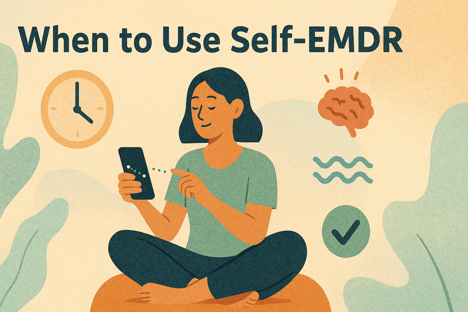 When to Use Self-EMDR: A Comprehensive Guide